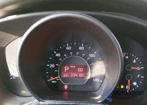 2016 Kia Soul + from USA, damaged, VIN KNDJP3A56G7823805